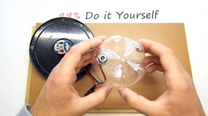 Делаем мощную воздуходувку своими руками