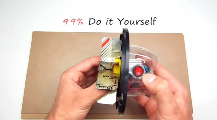 Делаем мощную воздуходувку своими руками