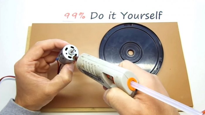 Делаем мощную воздуходувку своими руками