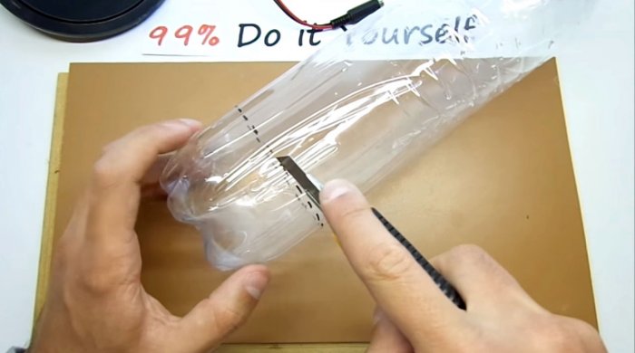 Делаем мощную воздуходувку своими руками