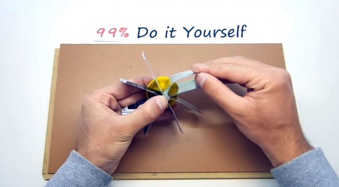 Делаем мощную воздуходувку своими руками