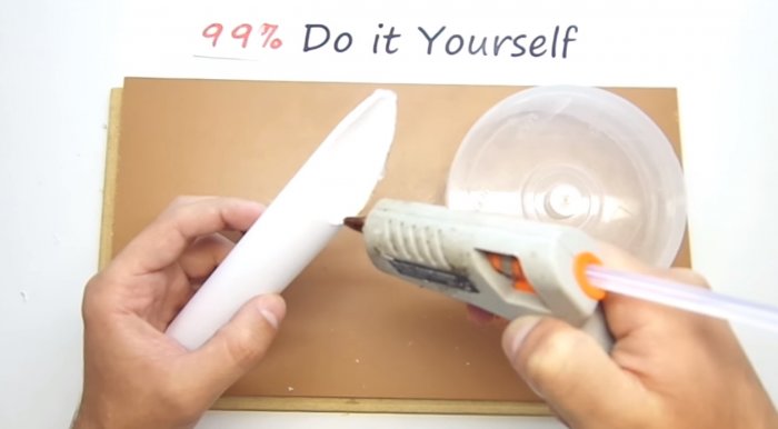 Делаем мощную воздуходувку своими руками