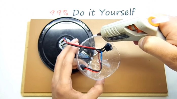 Делаем мощную воздуходувку своими руками