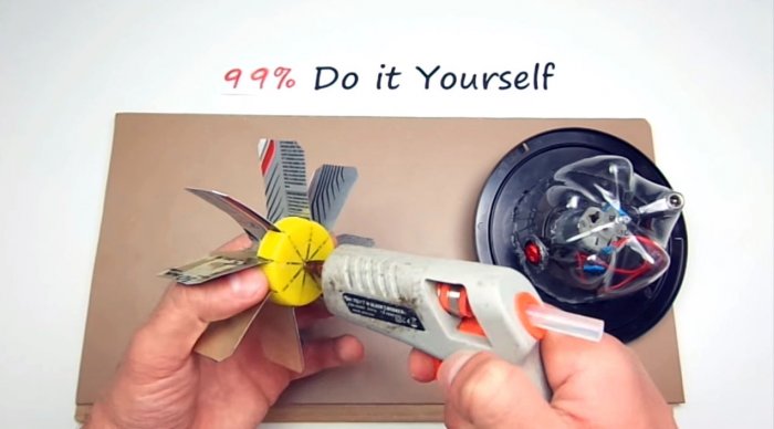 Делаем мощную воздуходувку своими руками