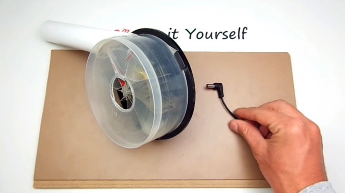 Делаем мощную воздуходувку своими руками