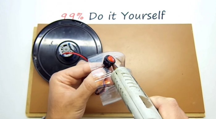 Делаем мощную воздуходувку своими руками