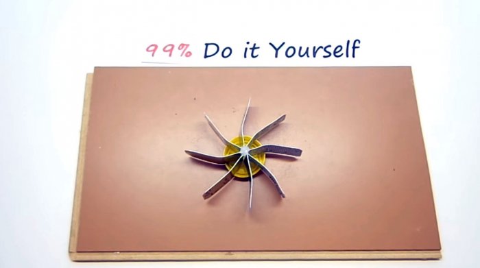 Делаем мощную воздуходувку своими руками