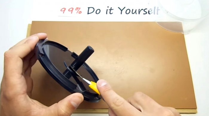 Делаем мощную воздуходувку своими руками