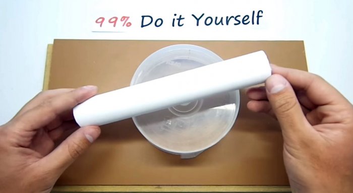 Делаем мощную воздуходувку своими руками