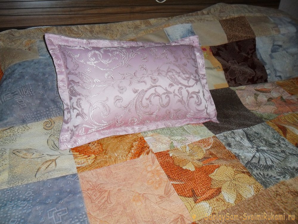 12 декоративных подушек, которые можно сделать своими руками