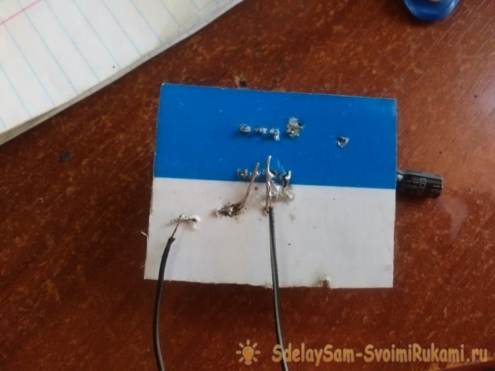 Схема простого металлоискателя своими руками