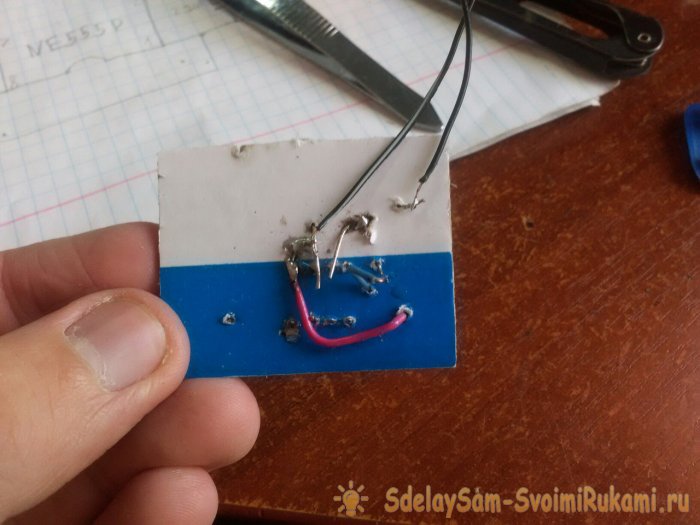 Схема простого металлоискателя своими руками