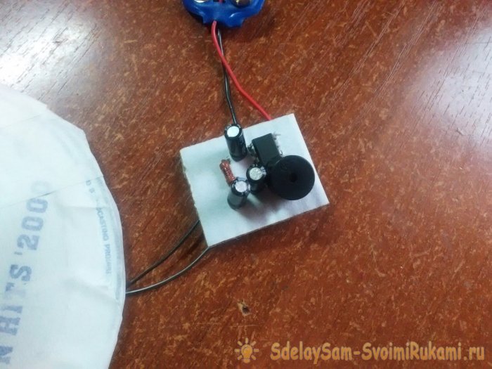 Схема простого металлоискателя своими руками