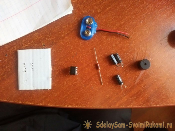Схема простого металлоискателя своими руками