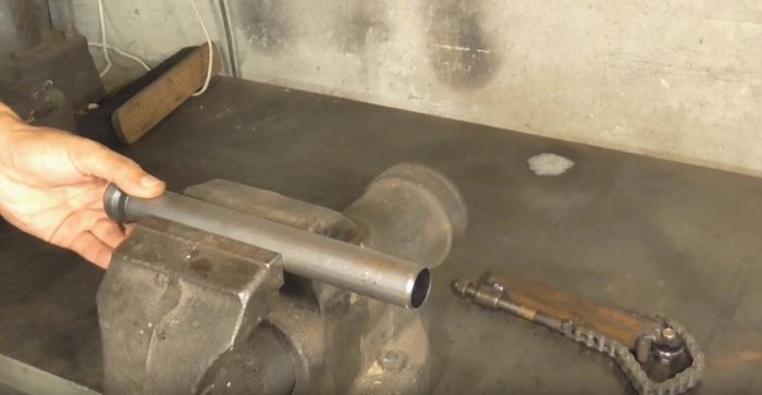 Простой труборез