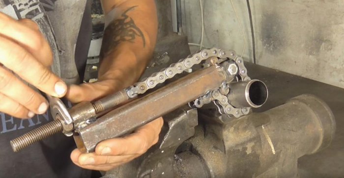 Простой труборез