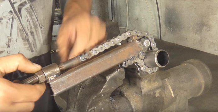 Простой труборез