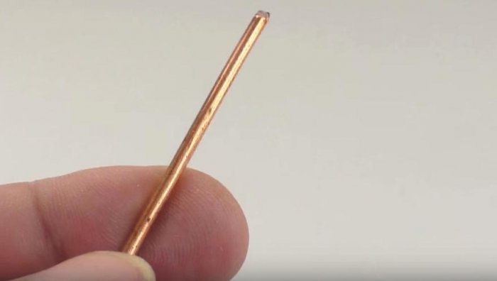 Быстрый способ пайки проводников большого диаметра