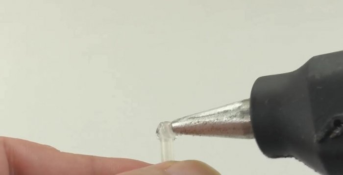 Быстрый способ пайки проводников большого диаметра