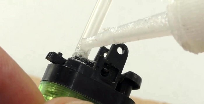 Быстрый способ пайки проводников большого диаметра