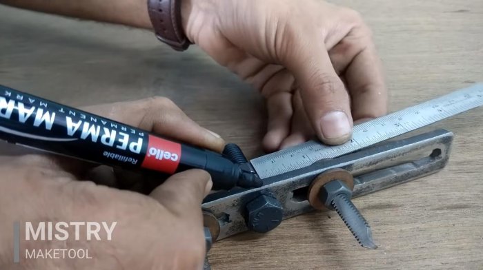 Фреза балеринка регулируемая по дереву