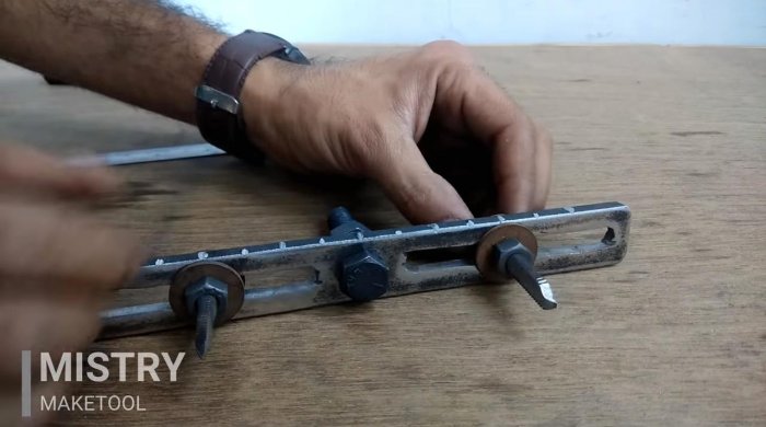 Фреза балеринка регулируемая по дереву