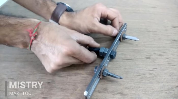 Фреза балеринка регулируемая по дереву