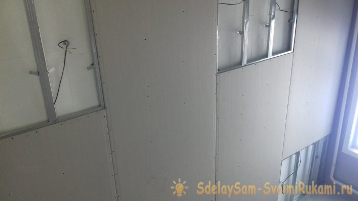 Потолок из гипсокартона