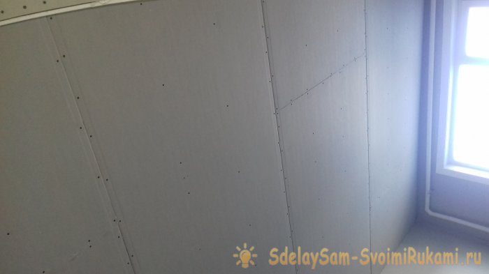 Потолок из гипсокартона