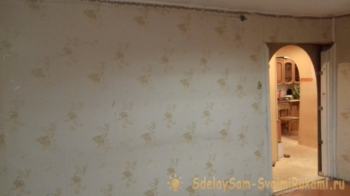 Обшивка стен гипсокартоном