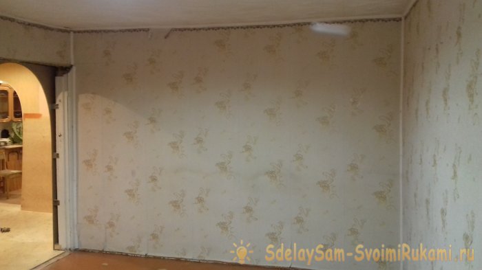 Обшивка стен гипсокартоном