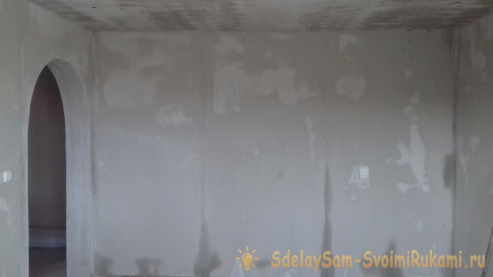 Обшивка стен гипсокартоном