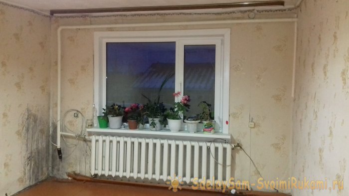 Обшивка стен гипсокартоном