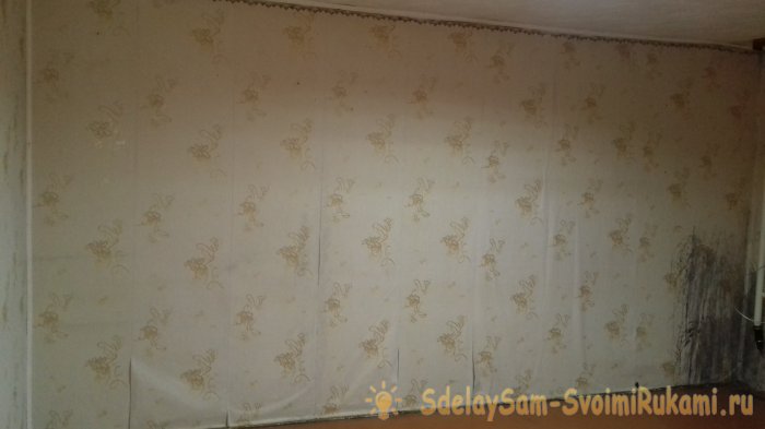 Обшивка стен гипсокартоном