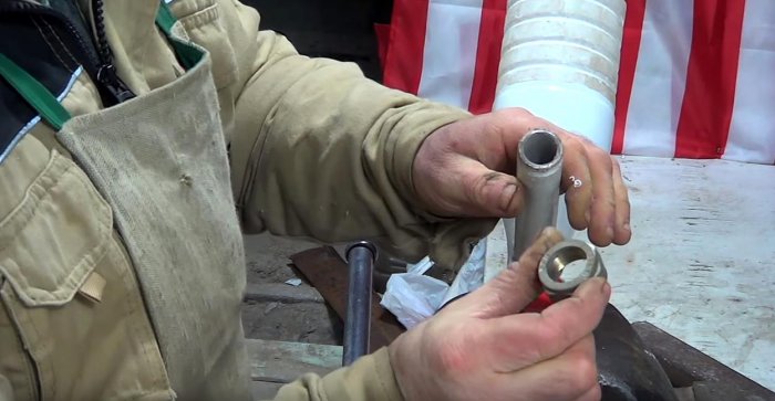 Пистолет для подачи бетона своими руками