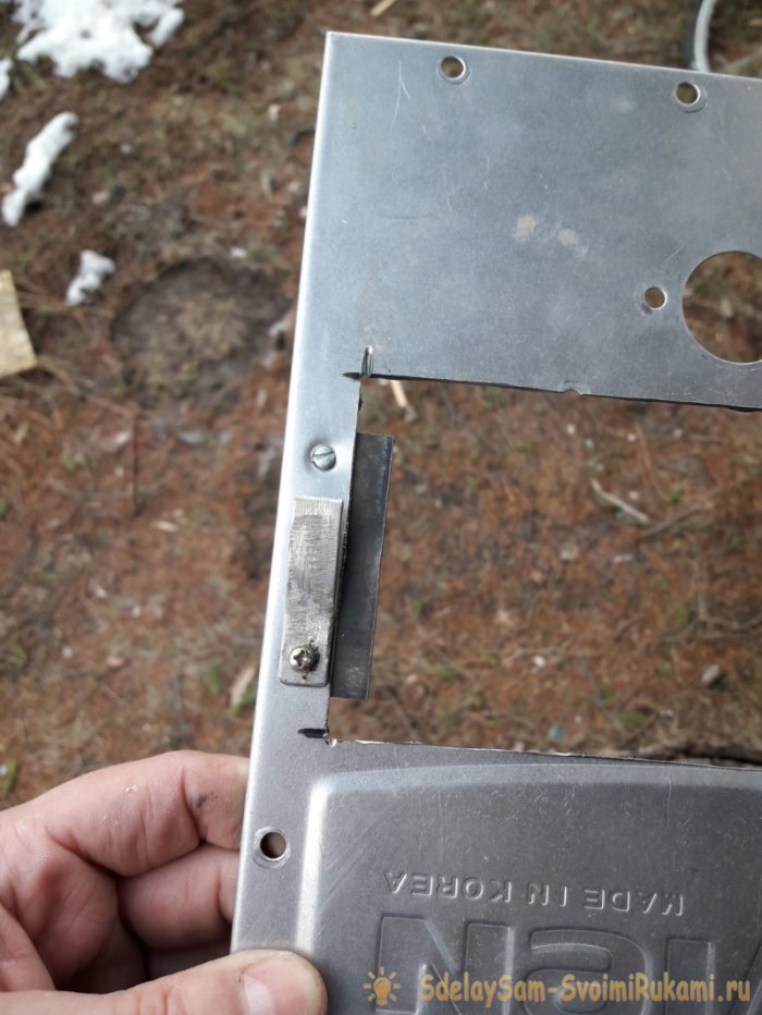 Мини печь из настенного газового котла