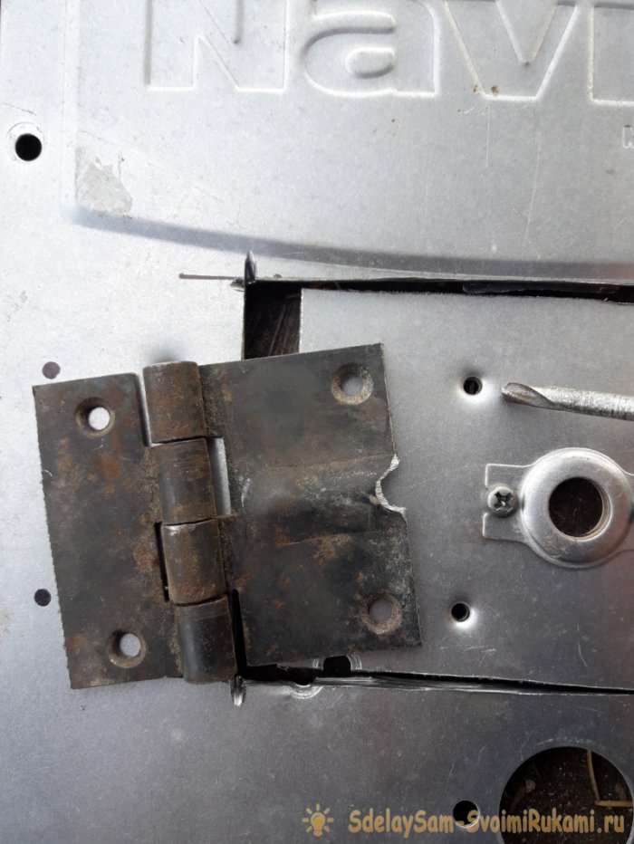 Мини печь из настенного газового котла