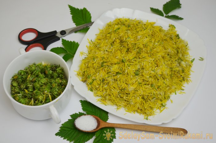 Ликер из одуванчиков