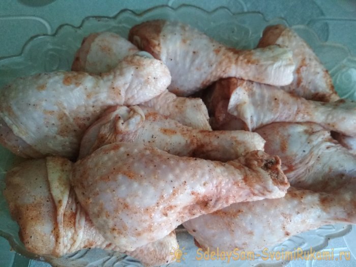 Голень куриная копченая рецепт с фото