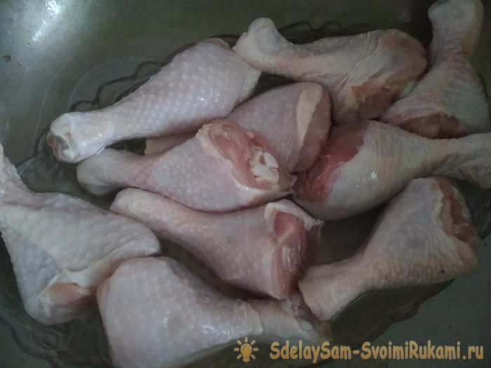 Голень куриная копченая рецепт с фото