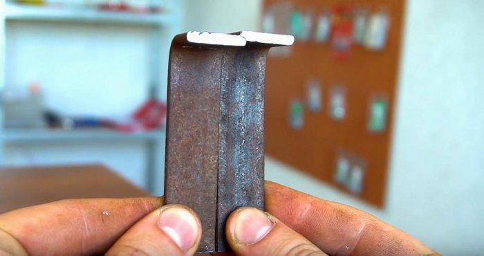 Приспособление для сварки профиля под любым углом