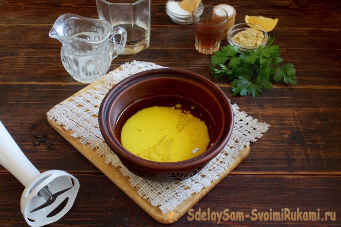 Майонез без яиц