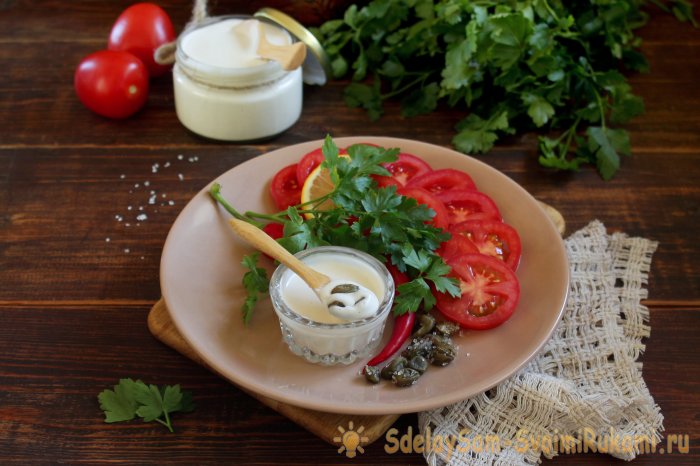 Майонез без яиц