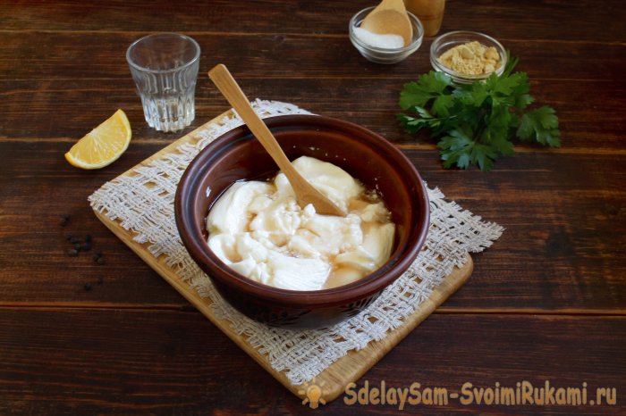 Майонез без яиц