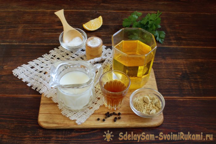 Майонез без яиц