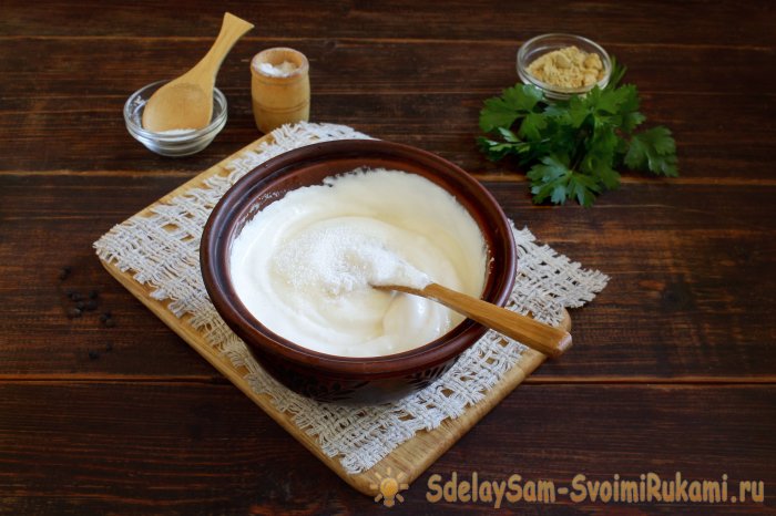 Майонез без яиц