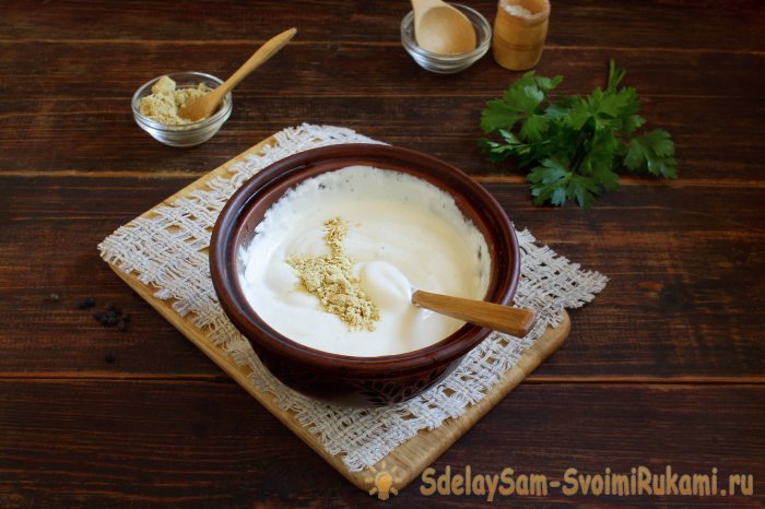 Майонез без яиц