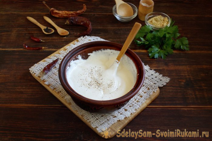 Майонез без яиц