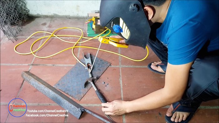 Сварочный аппарат из четырех микроволновок