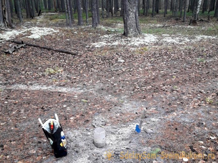 Цветочный горшок с автополивом